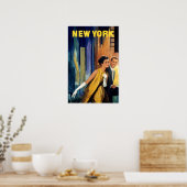 New York City Plakat (Küche)