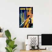 New York City Plakat (Heimbüro)
