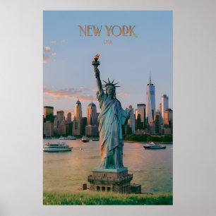 New York City Plakat