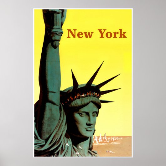 New York City Plakat. Poster (Vorne)