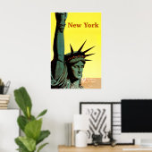 New York City Plakat. Poster (Heimbüro)