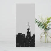 New York City Pop Art Einladung (Stehend Vorderseite)