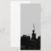 New York City Pop Art Einladung (Vorne/Hinten)