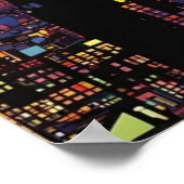 New York City (pop art) Poster (Ecke)