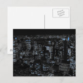 New York City Pop Art Postkarten (Vorne/Hinten)