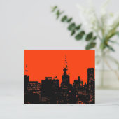 New York City Pop Art Postkarten (Stehend Vorderseite)
