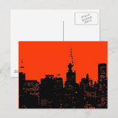 New York City Pop Art Postkarten (Vorne/Hinten)