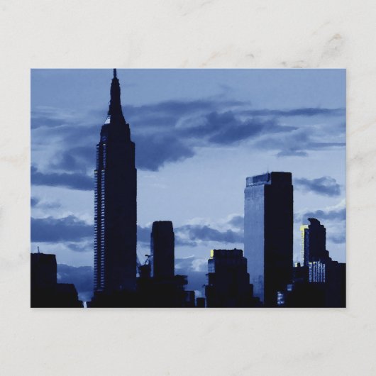 New York City Pop Art Postkarten (Vorderseite)