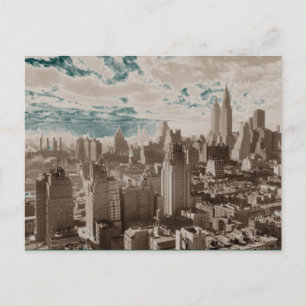 New York City Pop Art Postkarten