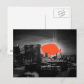 New York City Pop Art Postkarten (Vorne/Hinten)
