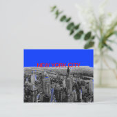 New York City Pop Art Postkarten (Stehend Vorderseite)