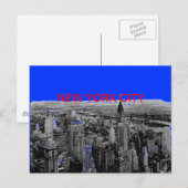 New York City Pop Art Postkarten (Vorne/Hinten)