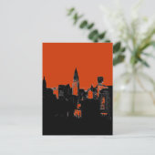 New York City Pop Art Postkarten (Stehend Vorderseite)