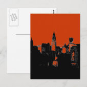 New York City Pop Art Postkarten (Vorne/Hinten)