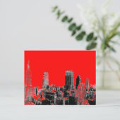 New York City Pop Art Postkarten (Stehend Vorderseite)