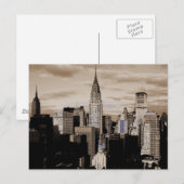 New York City Pop Art Postkarten (Vorne/Hinten)