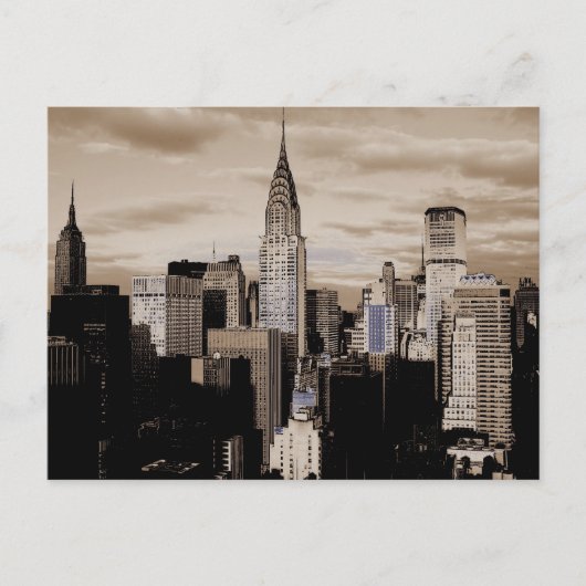 New York City Pop Art Postkarten (Vorderseite)