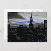 New York City Pop Art Postkarten (Vorne/Hinten)