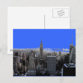 New York City Pop Art Postkarten (Vorne/Hinten)