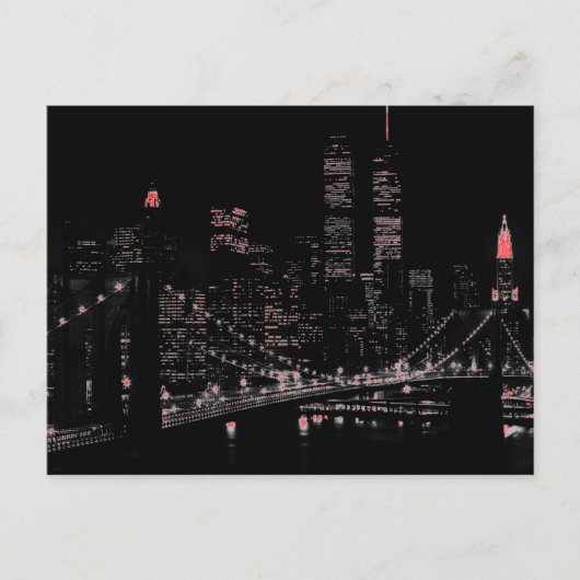 New York City Pop Art Postkarten (Vorderseite)
