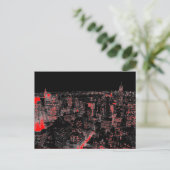 New York City Pop Art Postkarten (Stehend Vorderseite)
