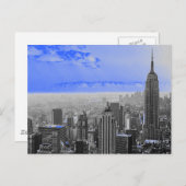 New York City Pop Art Postkarten (Vorne/Hinten)