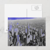 New York City Pop Art Postkarten (Vorne/Hinten)