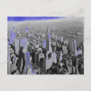 New York City Pop Art Postkarten