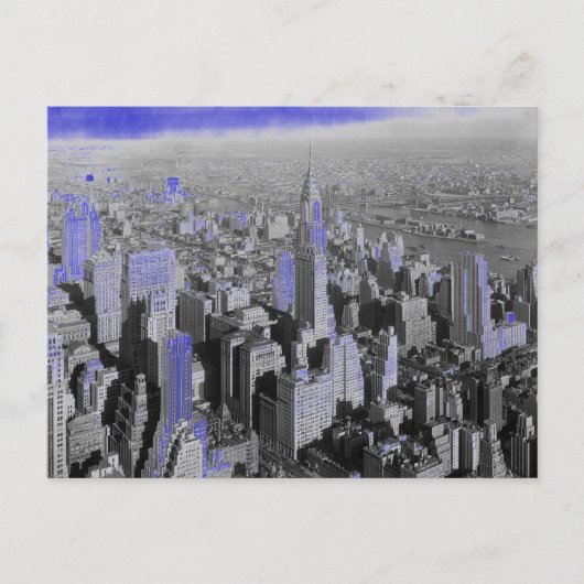 New York City Pop Art Postkarten (Vorderseite)
