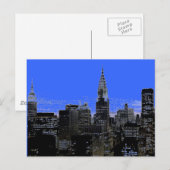 New York City Pop Art Postkarten (Vorne/Hinten)