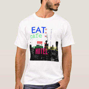 New York City Pop Art T - Shirt