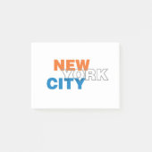New York City Post-it® Notes Post-it Klebezettel (Vorderseite)
