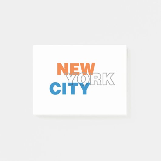 New York City Post-it® Notes Post-it Klebezettel (Vorderseite)