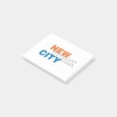 New York City Post-it® Notes Post-it Klebezettel (angewinkelt)