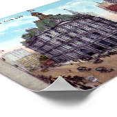 New York City, Post Poster (Ecke)