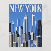 New York City Postcard Postkarte (Vorderseite)