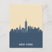 New York City Postcard Postkarte (Vorderseite)