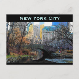 New York City Postcard Postkarte