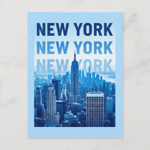 New York City Postcard Postkarte