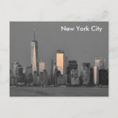 New York City Postcard Postkarte (Vorderseite)