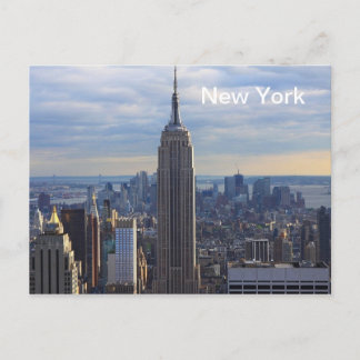 New York City Postcard Postkarte
