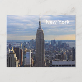 New York City Postcard Postkarte