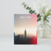 New York City Postcard Postkarte (Stehend Vorderseite)