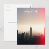 New York City Postcard Postkarte (Vorne/Hinten)