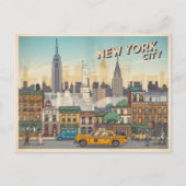New York City Postcard Postkarte (Vorderseite)