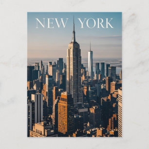 New York City Postcard Postkarte