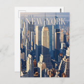New York City Postcard Postkarte (Vorne/Hinten)