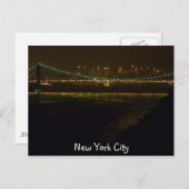 New York City Postcard Postkarte (Vorne/Hinten)
