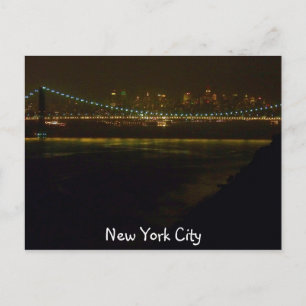 New York City Postcard Postkarte