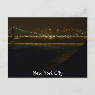 New York City Postcard Postkarte